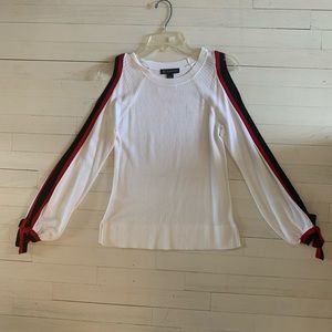 INC open shoulder top